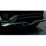 Toyota C-HR Metallic style Rear Bumper Garnish