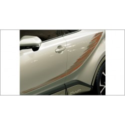 Toyota C-HR Smart Style Side decal 