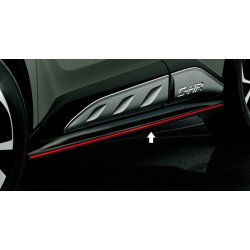 Toyota C-HR Sporty style Side Mudguard