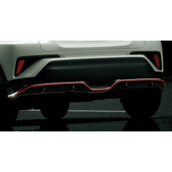 Toyota C-HR Sporty style Rear Bumper Garnish