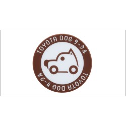 Toyota Car sticker (Dog)