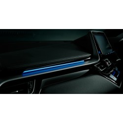 Toyota C-HR Instrument panel accent illumination