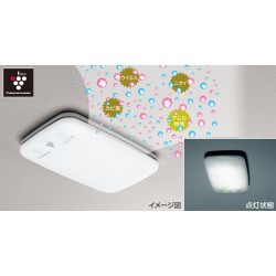 Toyota LED room lamp with plasma cluster