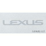 Lexus RC Rear Bumper Protection Film