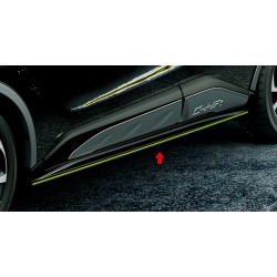 Toyota C-HR Street style Side Mudguard