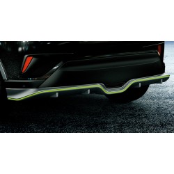 Toyota C-HR Street style Rear Bumper Garnish