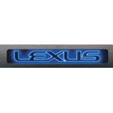 Lexus CT200h Scuff Illuminated