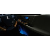 Lexus HS Door handles and pocket Illumination