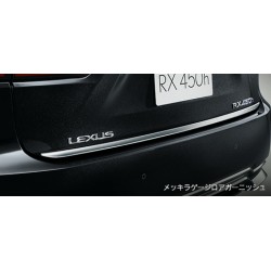 Lexus RX Plated Luggage Lower Garnish