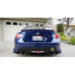 Toyata 86 Nur Spec Rear Bumper Spoiler