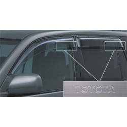 Lexus GX470 Window Visor