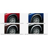 Lexus NX Colored Fender Arch Molding