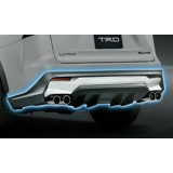 TRD Lexus NX200t/300h Rear Diffuser