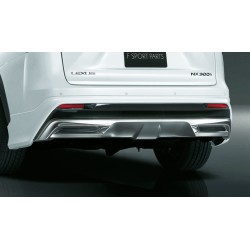 Modellista Lexus NX300h Rear Skirt