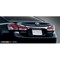 Lexus HS Plated Rear Garnish