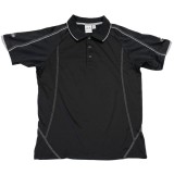 Subaru Men's Polo (Black)