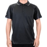 Subaru Men's Polo (Black)