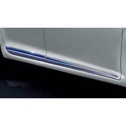 Modellista Side Moldings Planet Blue