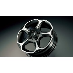 Modellista Toyota Fielder 15 Inches Aluminum Wheel Set 