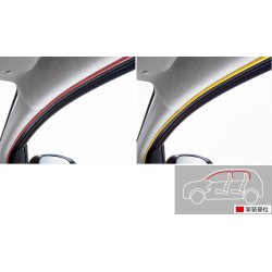 Modellista Toyota Passo Door Charm 