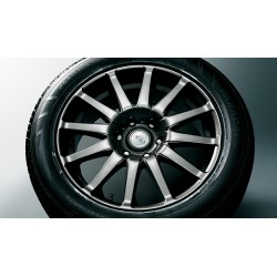 Modellista Toyota 20 Inches Aluminum Wheel & Tire Set