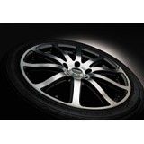 TRD Toyota 18 Inches Aluminum Wheel & Tire Set "TRD TF2" & Goodyear "EAGLE LS2000 HybridII" 