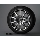 TRD Toyota 18 Inches Aluminum Wheel & Tire Set "TRD TF2" & Goodyear "EAGLE LS2000 HybridII" 