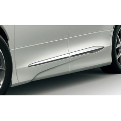 Modellista Toyota Noah Side Skirts Ver.1 For G/X 