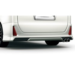 Modellista Toyota Noah Rear Skirt For Si 