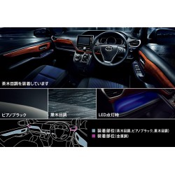 Modellista Toyota Interior Panel Set 