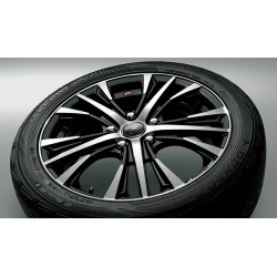 Modellista Toyota 17 Inches Aluminum Wheel & Tire Set