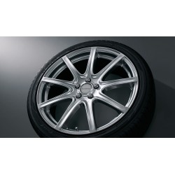 Modellista Toyota Prius 18 Inches Aluminum Wheel & Tire Set