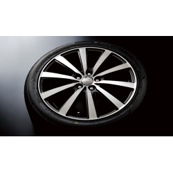 Modellista Toyota Prius 17 Inches Aluminum Wheel & Tire Set