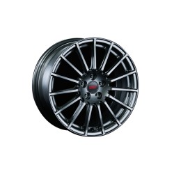 STI Subaru Aluminum Wheel Set (Gunmetal)