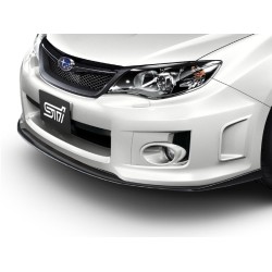 STI Subaru Front Under Spoiler