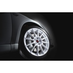 STI Subaru 18 Inches Wheel Set White