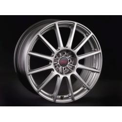 STI Subaru 17 Inches Wheel Set Silver