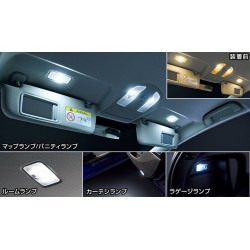 Modellista Toyota Prius V LED Room Lamp Set