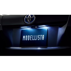 Modellista Toyota Prius V LED License Lamp