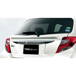 TRD Toyota Yaris Tailgate Spoiler 