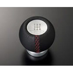 TRD Shift Knob Leather Trimmed (Spherical)