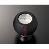 TRD Shift Knob Leather Trimmed (Spherical)