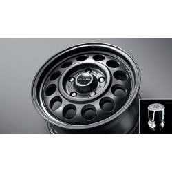 Modellista Toyota Land Cruiser 18 Inches Aluminum Wheel Set 