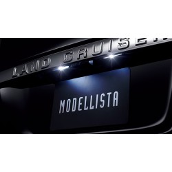 Modellista Toyota Land Cruiser LED License lLamp