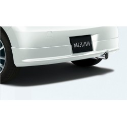 Modellista Scion xB Toyota bB Rear Skirt 