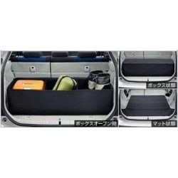 Toyota Prius soft luggage box 