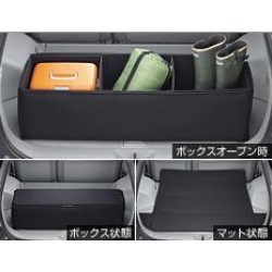 Toyota Prius α - soft luggage box  