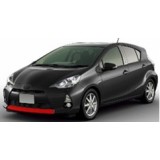 Toyota Aqua/Prius C Front Bumper Lip Carbon