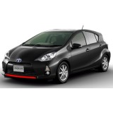 Toyota Aqua/Prius C Front Bumper Lips Garnish 