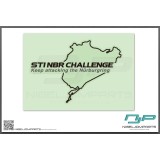 STI NBR Challenge Sticker